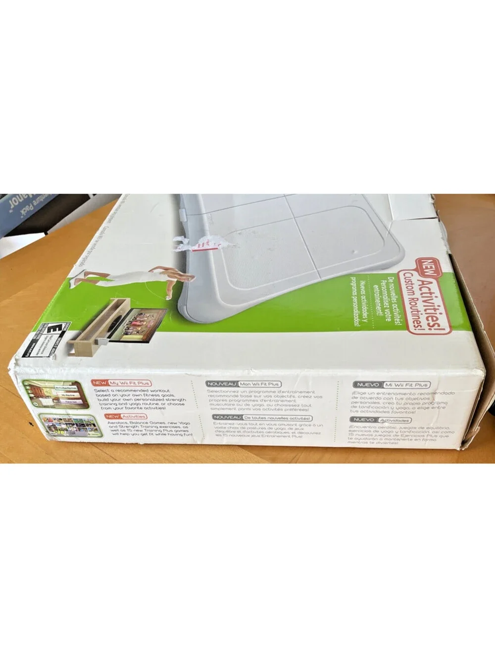 N/A open box